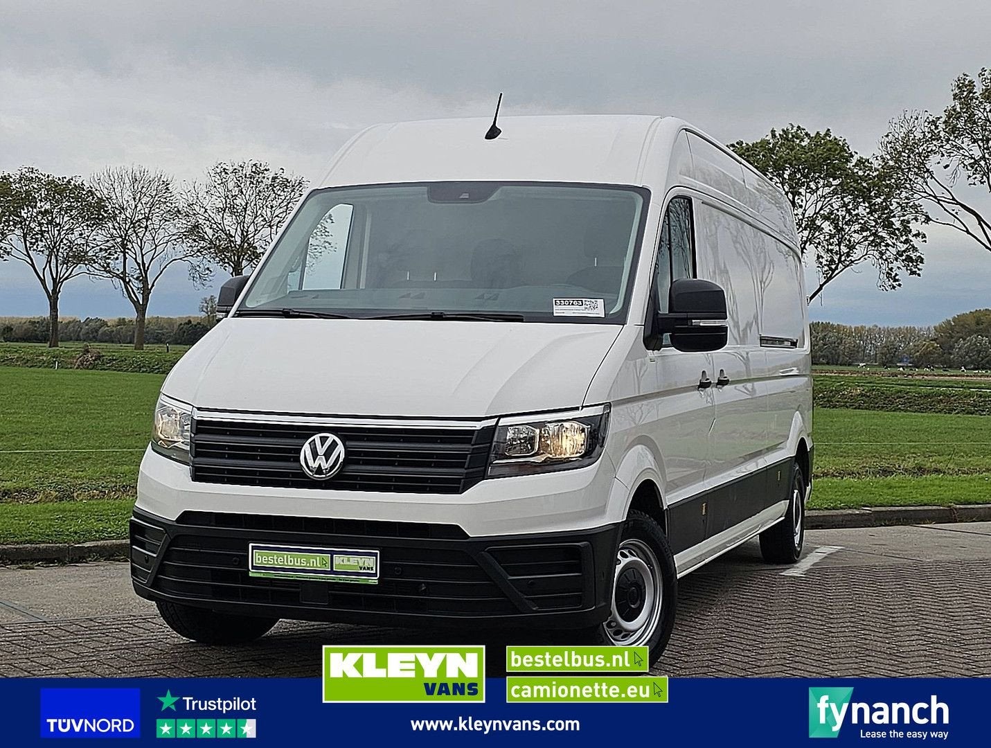 Volkswagen CRAFTER 35 2.0 L4H3 Automaat 177pk!, Automaat, Parkeercamera, Wit, Bedrijf