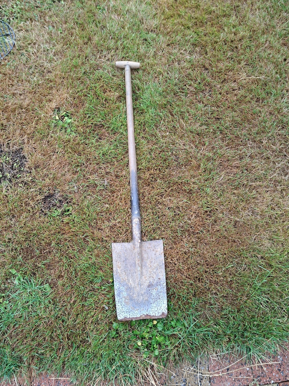 spade, Ophalen, Spade
