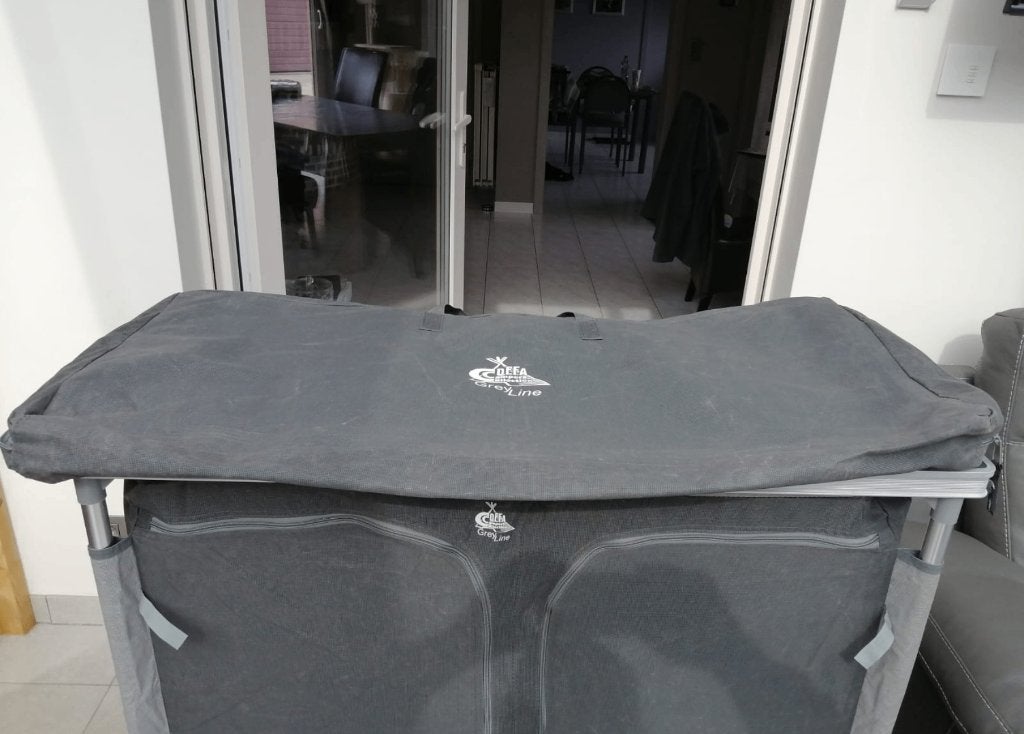 Kampeer kast, Caravans en Kamperen, Ophalen, Zo goed als nieuw, Campingkast