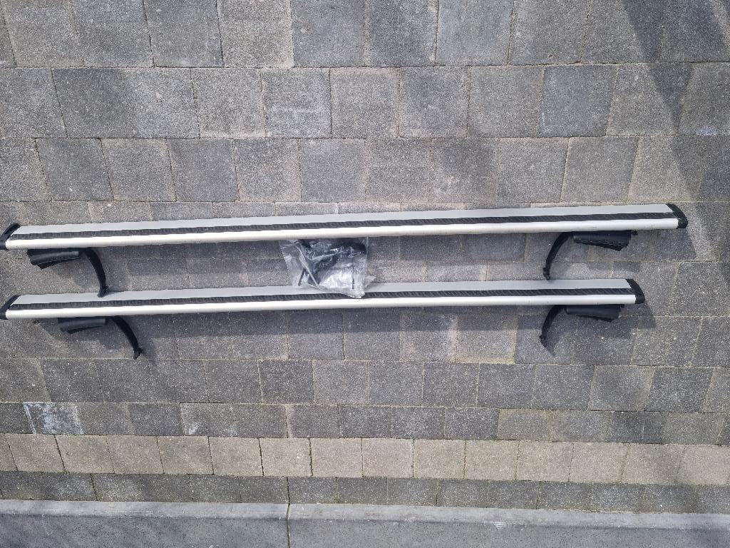 Barres de toit Opel–Réf 39165745–Opel Combo–modèle profilé, Autos : Divers, Porte-bagages, Enlèvement, Utilisé