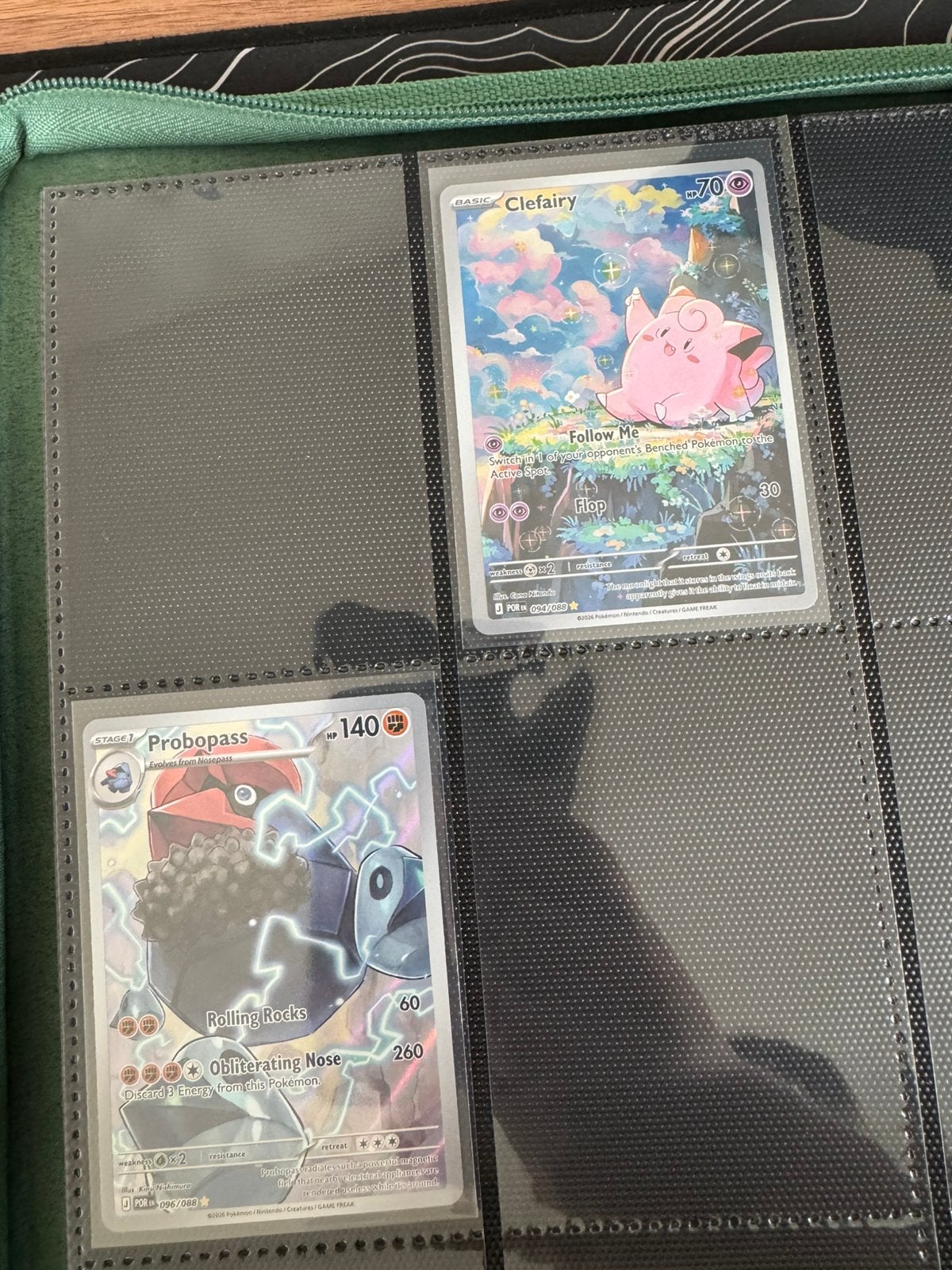 Perfect Order Master Set (début), Enlèvement, Comme neuf