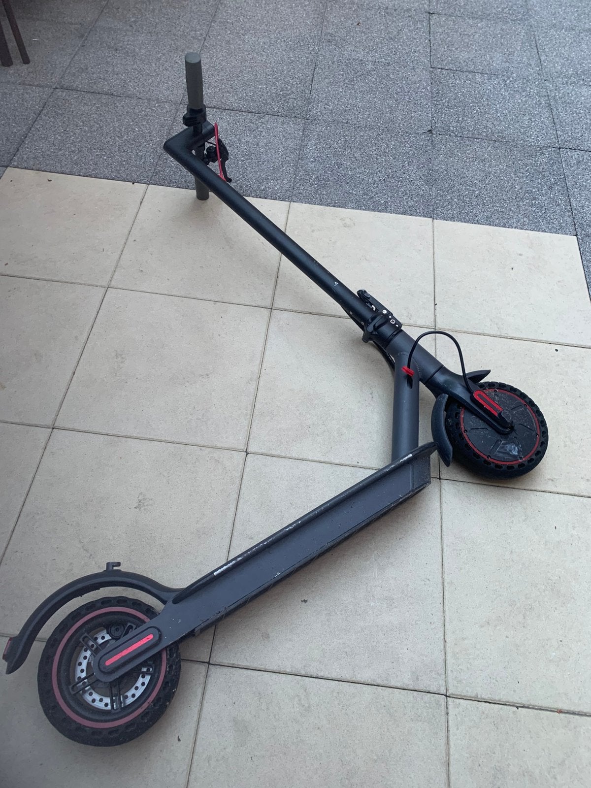 Step, Ophalen, Zo goed als nieuw, Elektrische step (E-scooter)