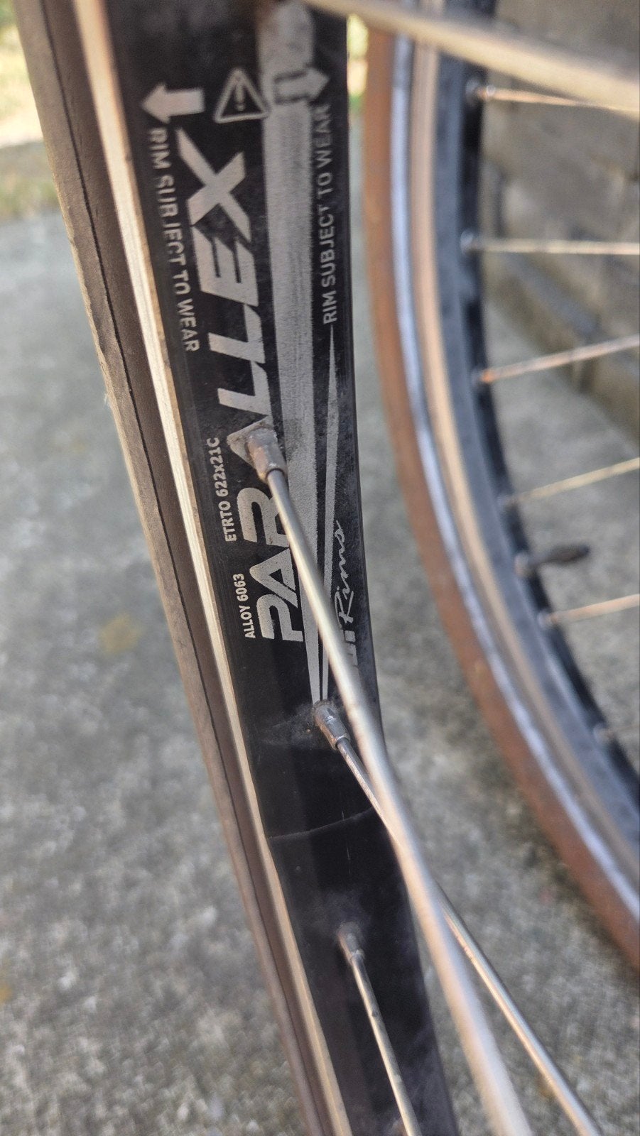 roues de vélo, Vélos & Vélomoteurs, Vélos Pièces, Enlèvement, Utilisé, Pneu