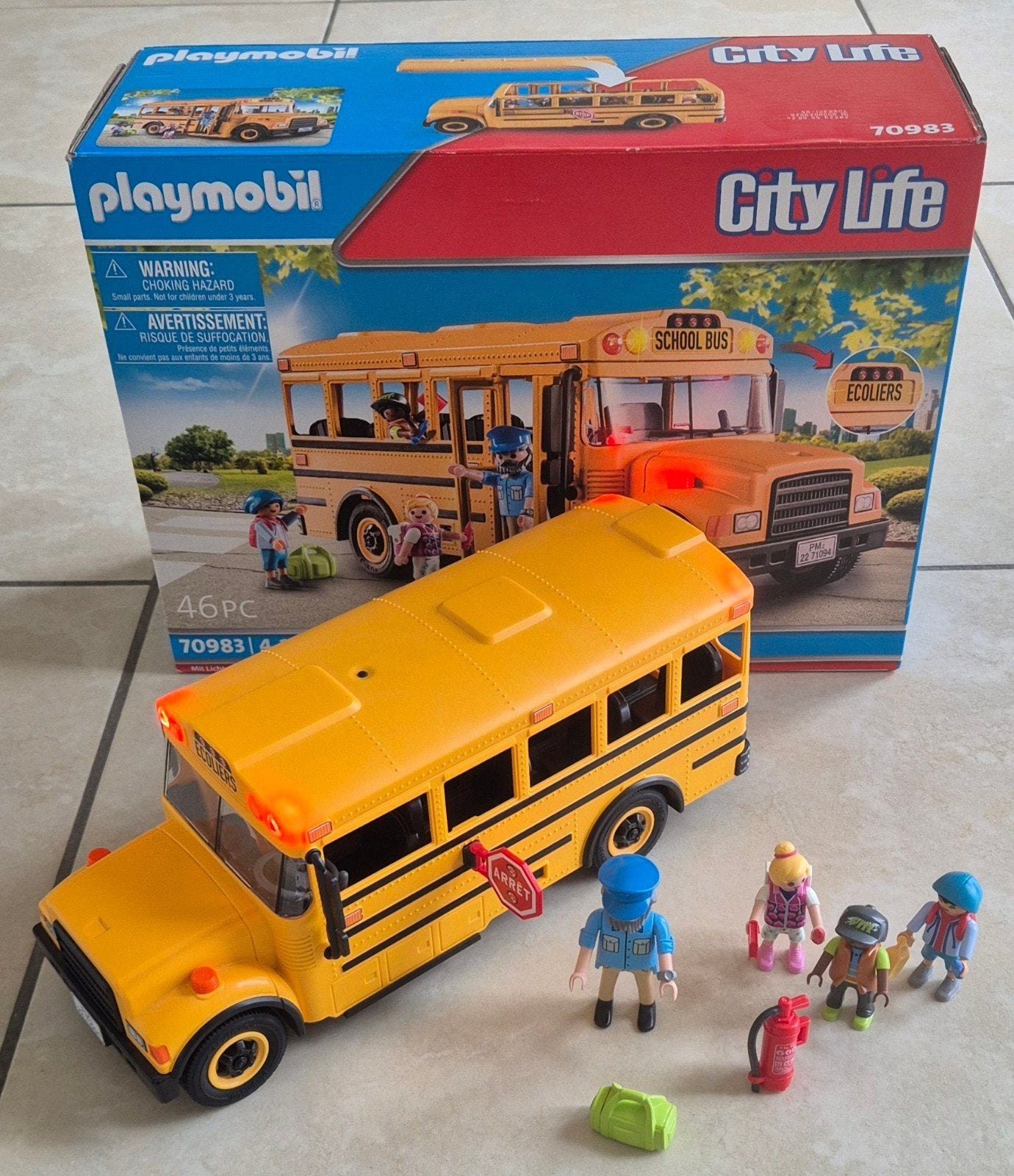 Playmobil 70983, Ophalen, City life