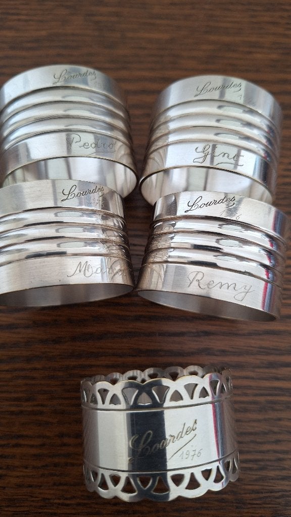 Servet ringen, Antiek en Kunst, Ophalen of Verzenden