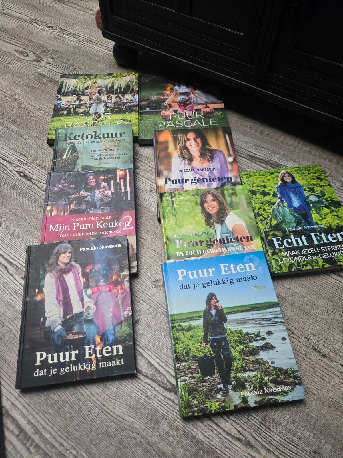 9 boeken van Pascale naessens, Ophalen