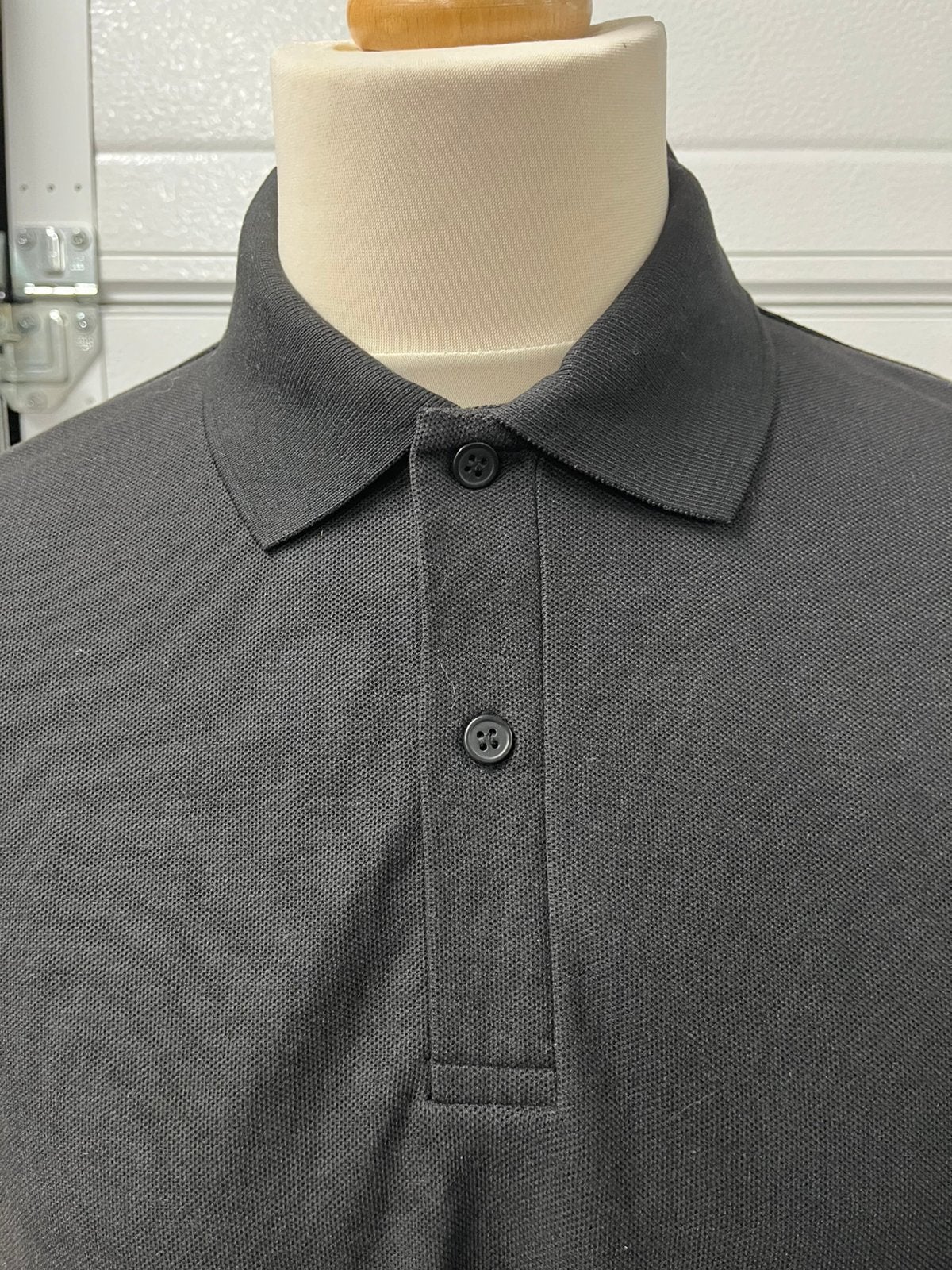 Nieuw! Russell Athletic 539M Polo (Maat M) - Zwart, Kleding | Heren, Ophalen of Verzenden, Zo goed als nieuw, Maat 48/50 (M), Zwart