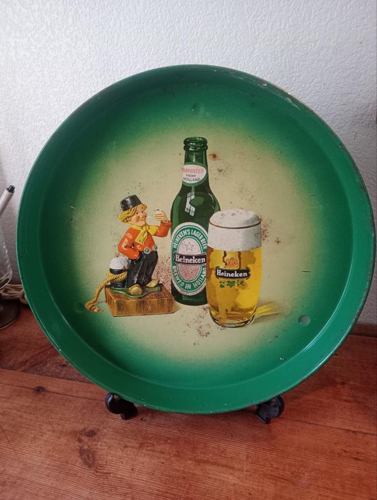 Bierbrouwerij Heineken Old Plateau, Ophalen of Verzenden, Heineken