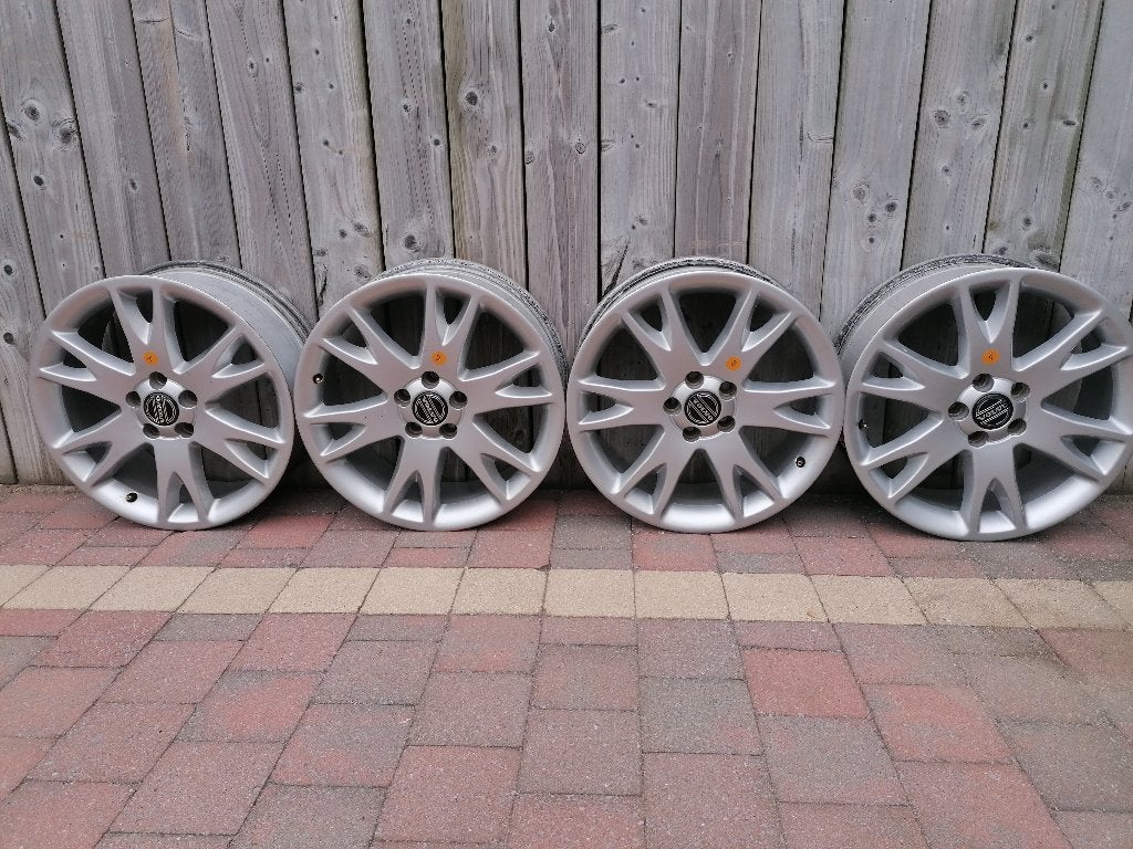 ORIGINELE 18 inch VOLVO velgen ATLANTIS XC90 V70 XC70, Auto-onderdelen, Banden en Velgen, Ophalen, 18 inch, Velg(en)