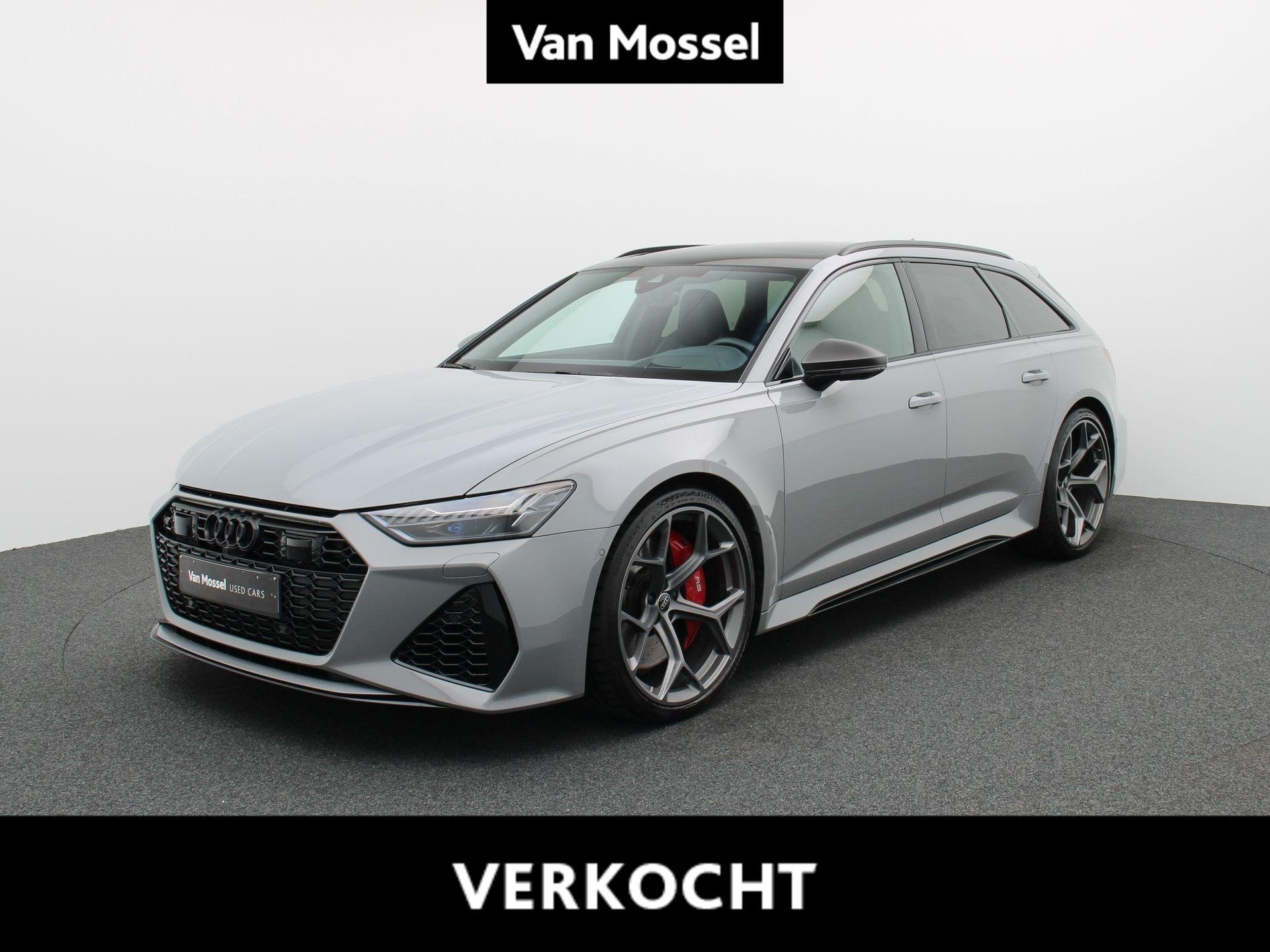 Audi RS6 RS6 Performance FULL FULL OPTION ATTENDU, Autos, Argent ou Gris, Achat, Éclairage LED, Entreprise