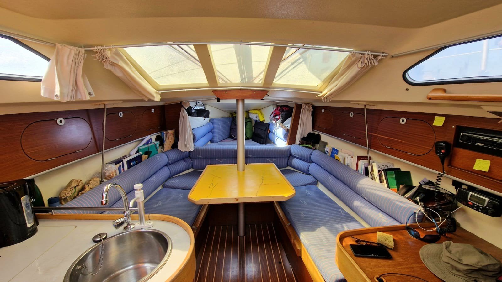 Etap 28i avec une place d'amarrage en Bretagne, Sports nautiques & Bateaux, Etap, Diesel, Enlèvement, 1.80 mètres