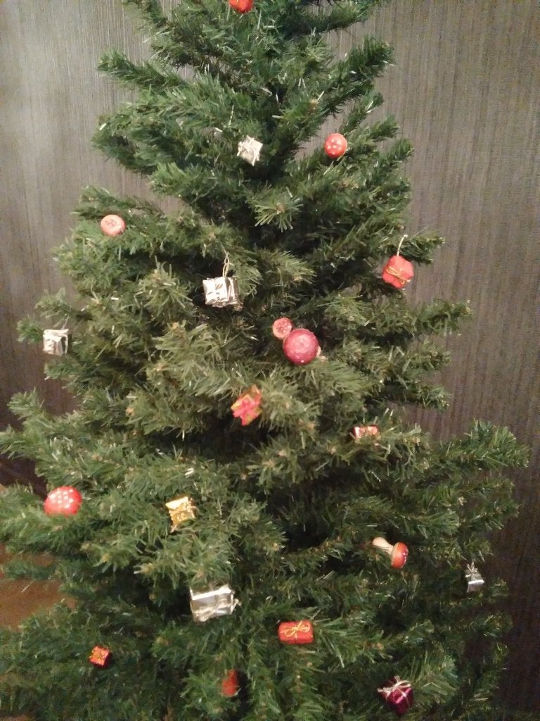 Grote kunstkerstboom 2 m.Voor het leven!!3delig!, Ophalen of Verzenden