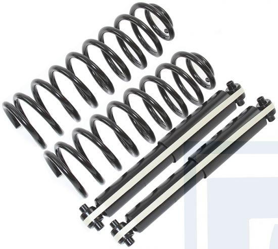 Volvo Schokbreker ombouw  set met draad veer 850 S70 Nivomat, Ophalen of Verzenden, Nieuw