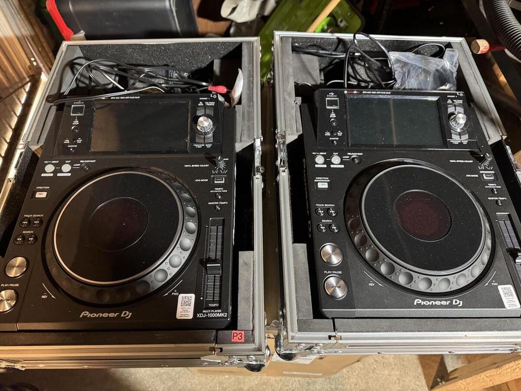 Pioneer xdj 1000mk2 (paire), Enlèvement, Comme neuf, DJ-Set, Pioneer
