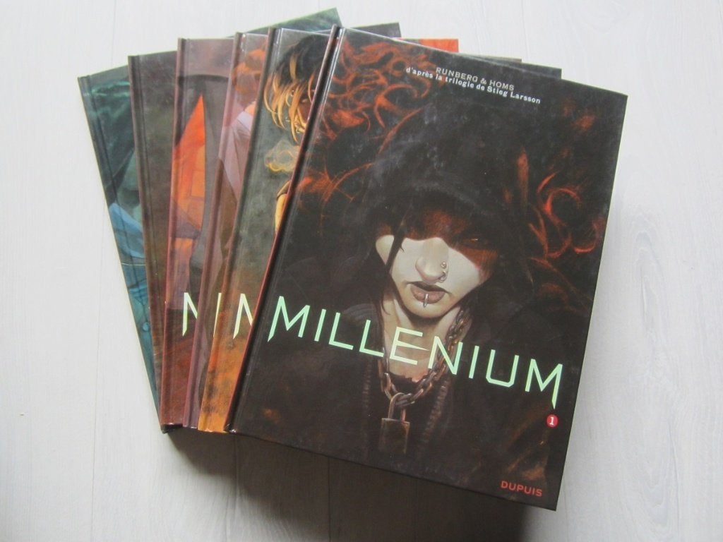 Millenium - T1 à T6 - série complète en E.O., Livres, Série complète ou Série, Enlèvement ou Envoi, Comme neuf, Runberg & Homs