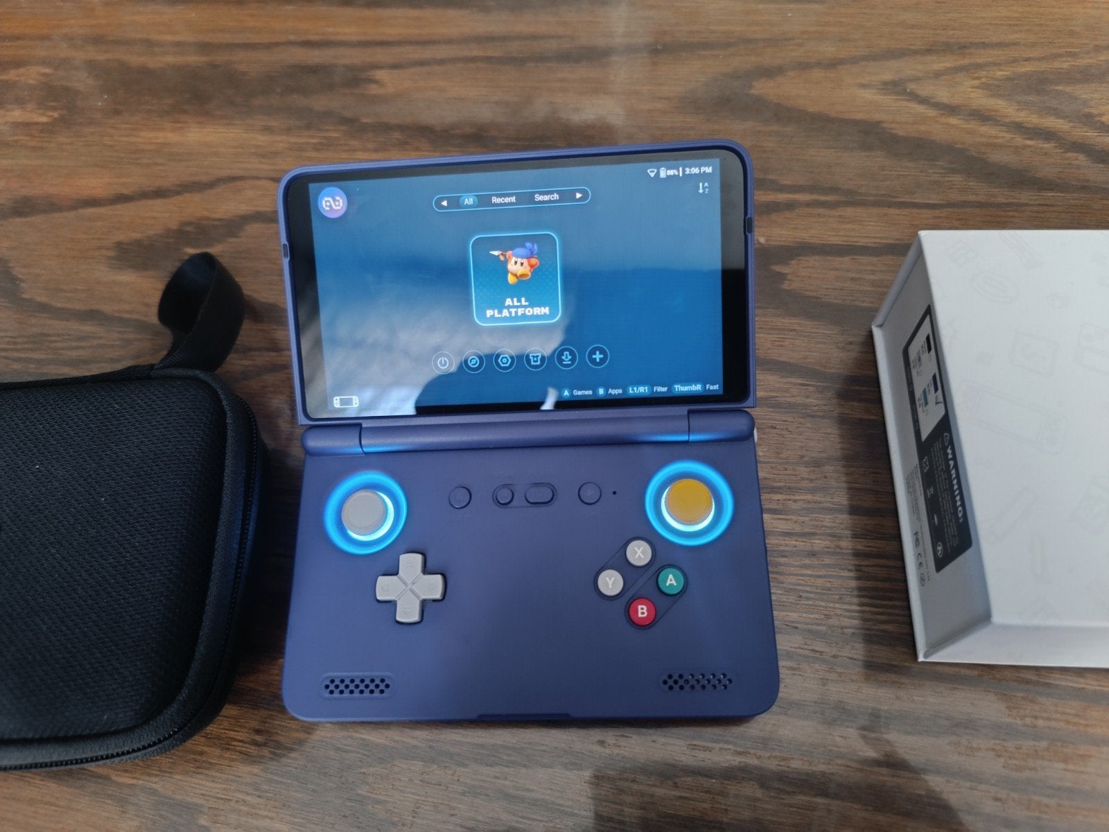 Retroid pocket flip2 (SNAPDRAGON), Games en Spelcomputers, Spelcomputers | Nintendo 2DS en 3DS