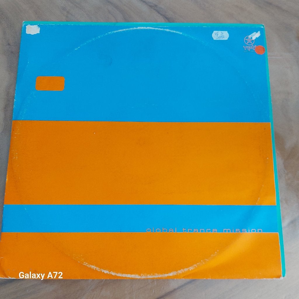 global trance mission jack s mission 12 inch maxi, Cd's en Dvd's, Vinyl | Dance en House, Gebruikt, Trance, Ophalen of Verzenden