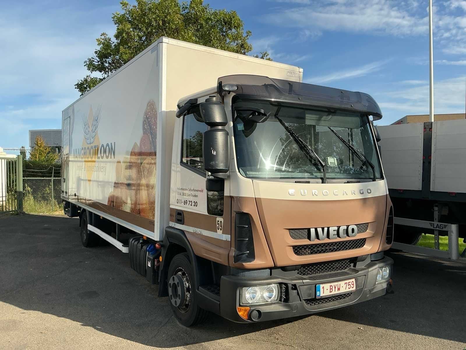Camion Iveco Eurocargo 2014, Autos, Achat, Entreprise, Iveco, Autres carburants