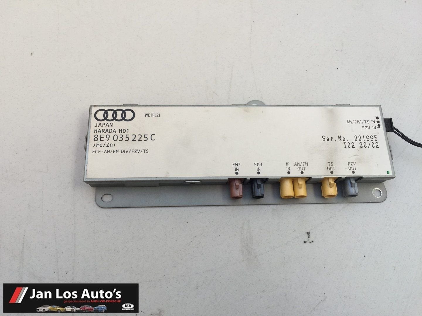 Antenneversterker Audi A4 B6 ('02-'06) 8E9035225C, Autos : Divers, Enlèvement ou Envoi, -, -, -