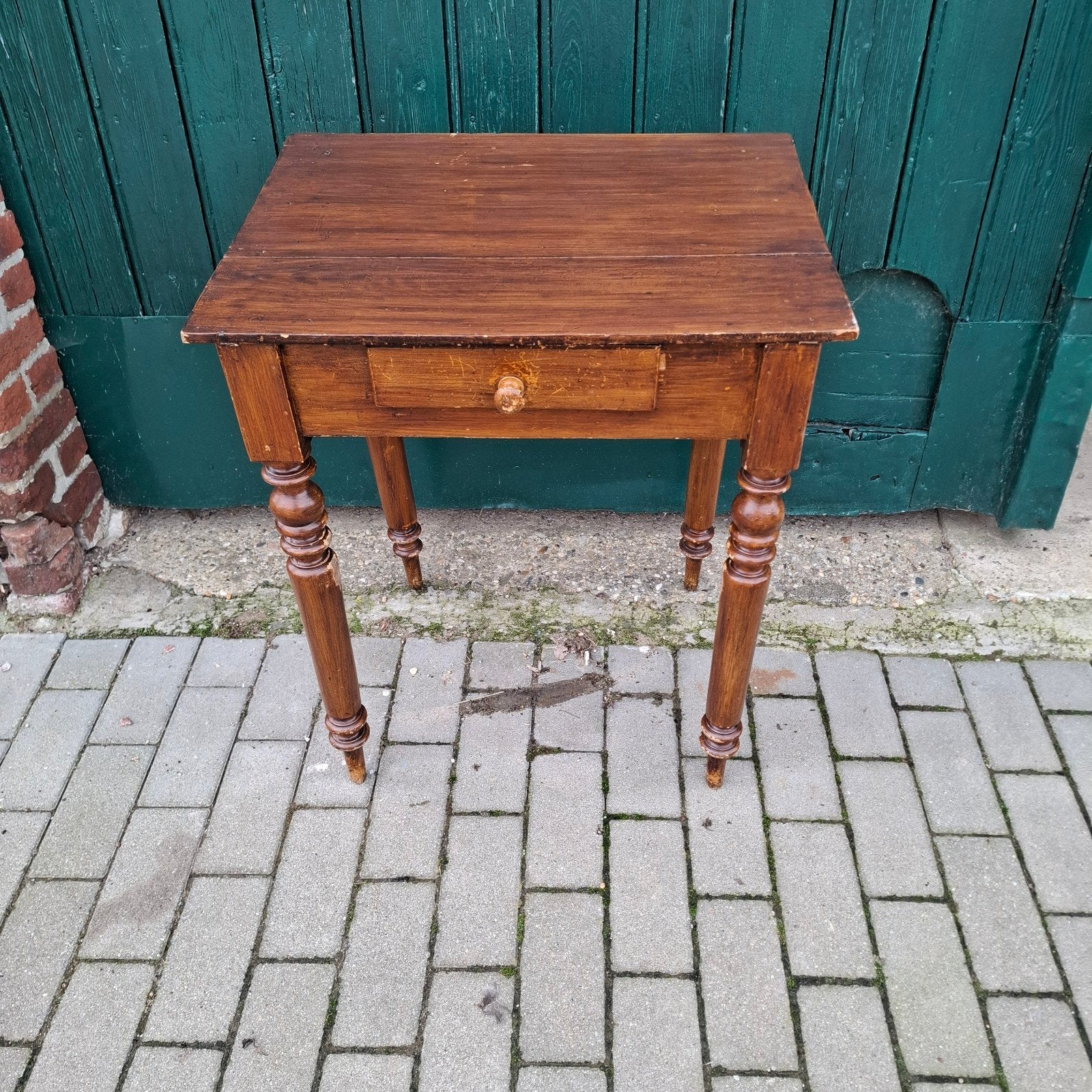 mooi klein antiek bijzettafeltje, Ophalen