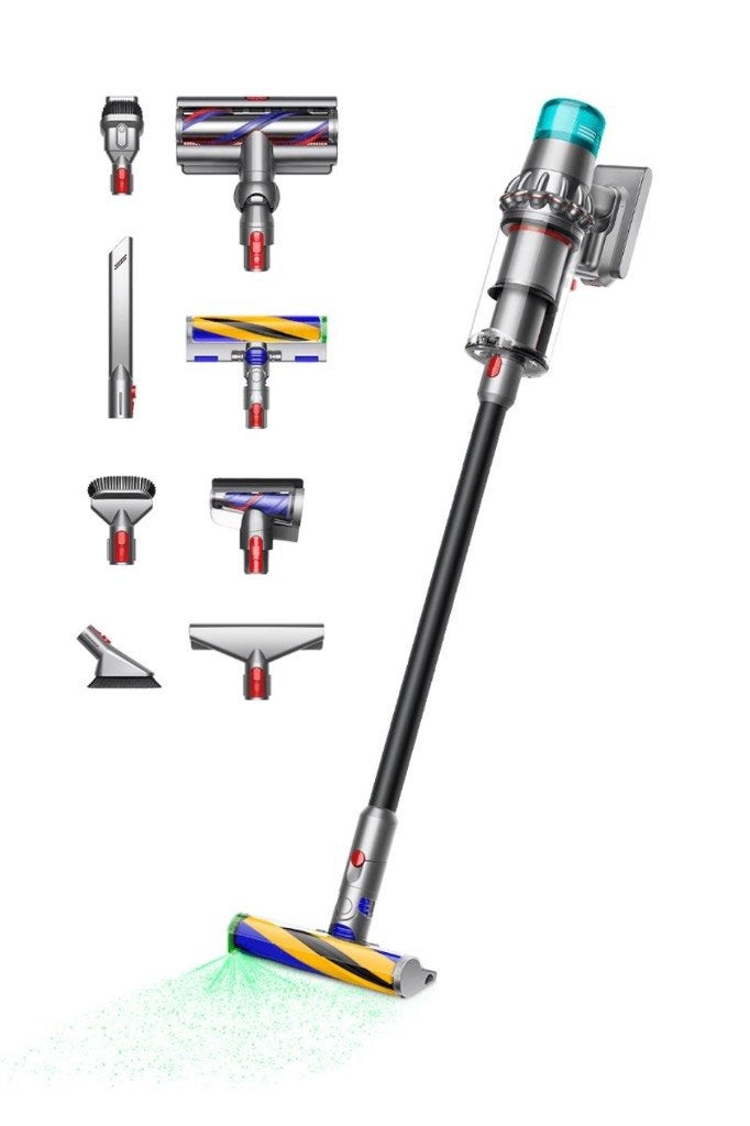 Dyson V15 Detect Total Clean, Elektronische apparatuur, Stofzuigers, Zo goed als nieuw, Dyson, Ophalen