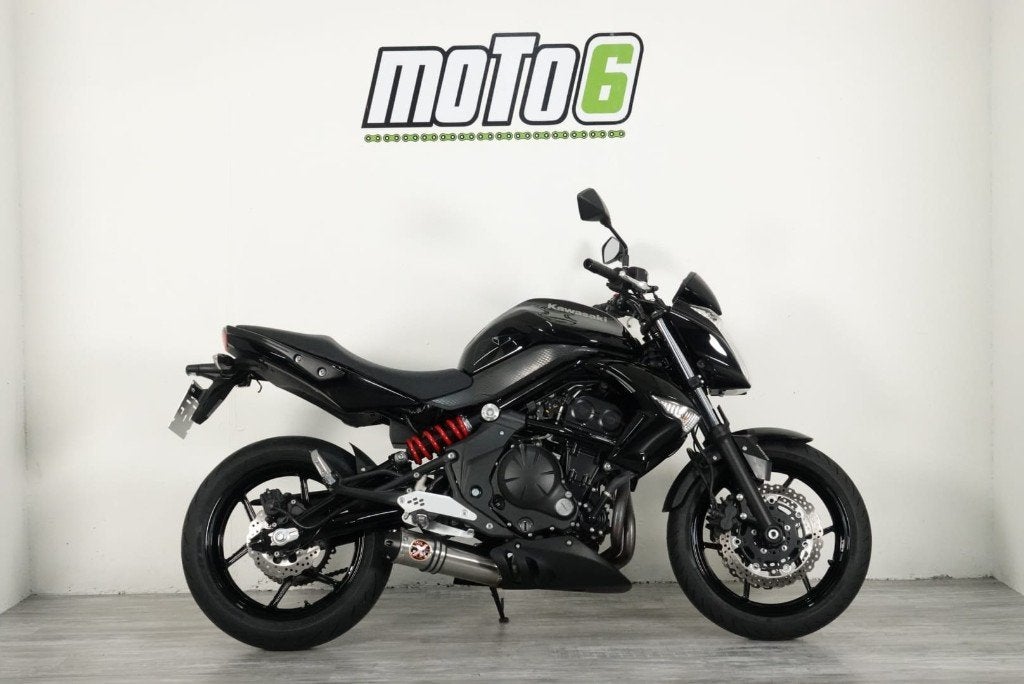 Kawasaki ER-6N, Motoren, 2 cilinders, Occasion, 649 cc, Bedrijf