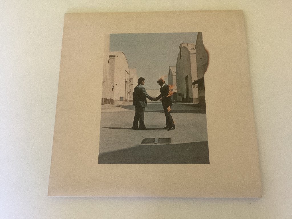 Wish you where here - Pink Floyd, Ophalen, LP, Zo goed als nieuw, 12 inch