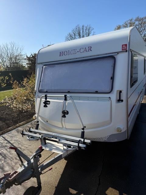Homecar caravan, Particulier, 4 tot 5 meter, Kachel, 1000 - 1250 kg