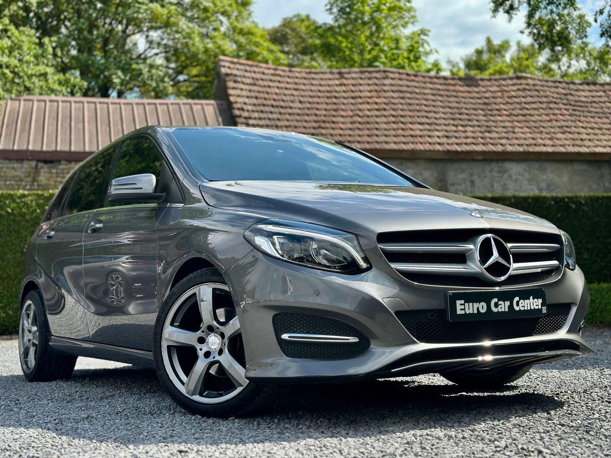 Mercedes-Benz B-Klasse 180 1.6 Business Line Automaat / VERW, Autos, Mercedes-Benz, Argent ou Gris, Achat, Euro 6, Entreprise