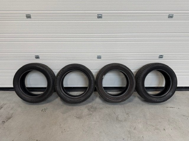 4 Goodyear zomerbanden 205/55 R16, Auto-onderdelen, Banden en Velgen, Ophalen, Gebruikt, 16 inch, 205 mm