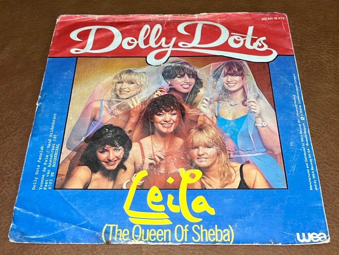 Dolly Dots ‎– Leila (The Queen Of Sheba) - 7” vinyl single, Ophalen of Verzenden, Gebruikt, Single
