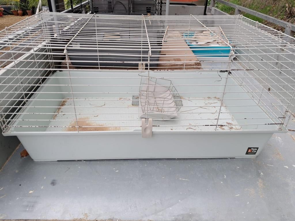 Knaagdierenkooi, Hok, 75 tot 110 cm, Ophalen, Minder dan 60 cm