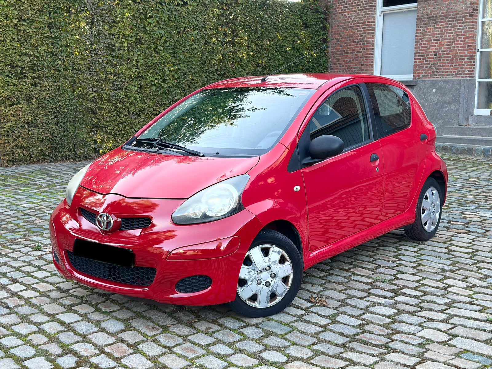 Toyota Aygo, Auto's, Automaat, Bedrijf, Aygo, Te koop