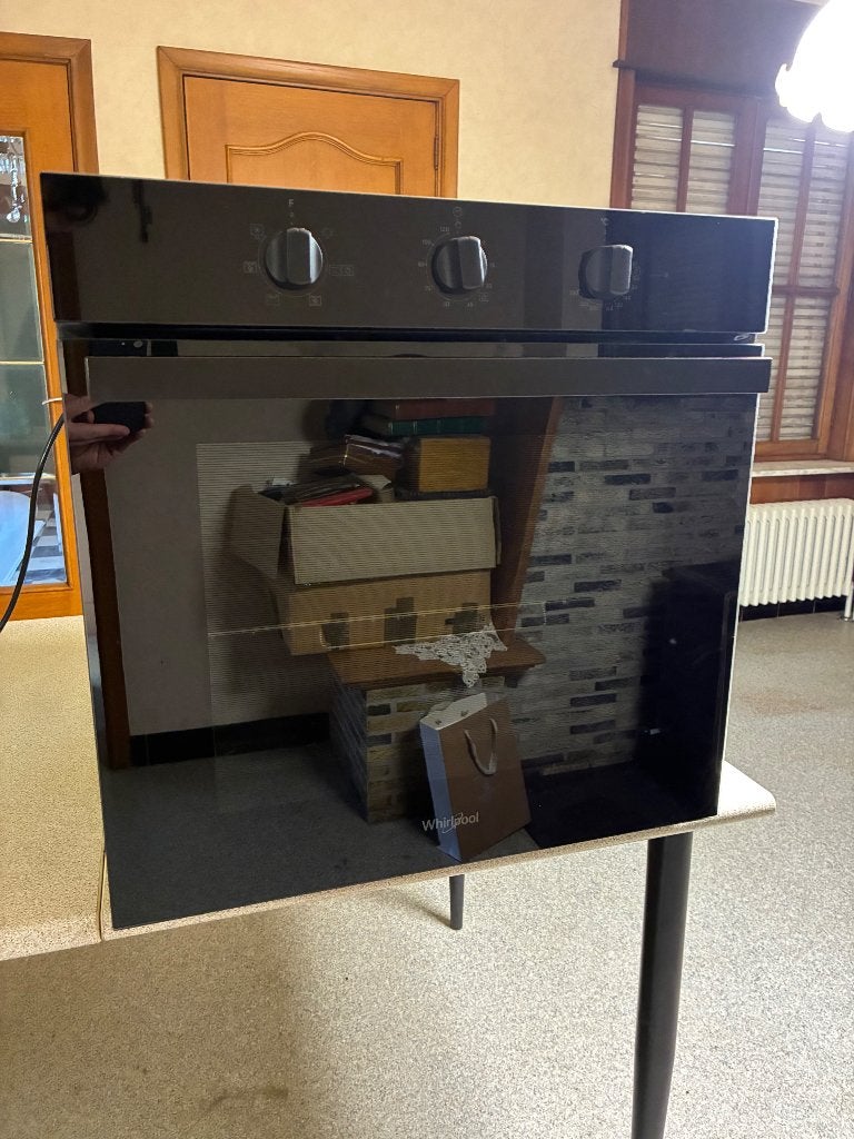 Multifunctionele hete lucht oven Whirlpool, Elektronische apparatuur, Ovens, Ophalen, Whirlpool, Hete lucht, Inbouw