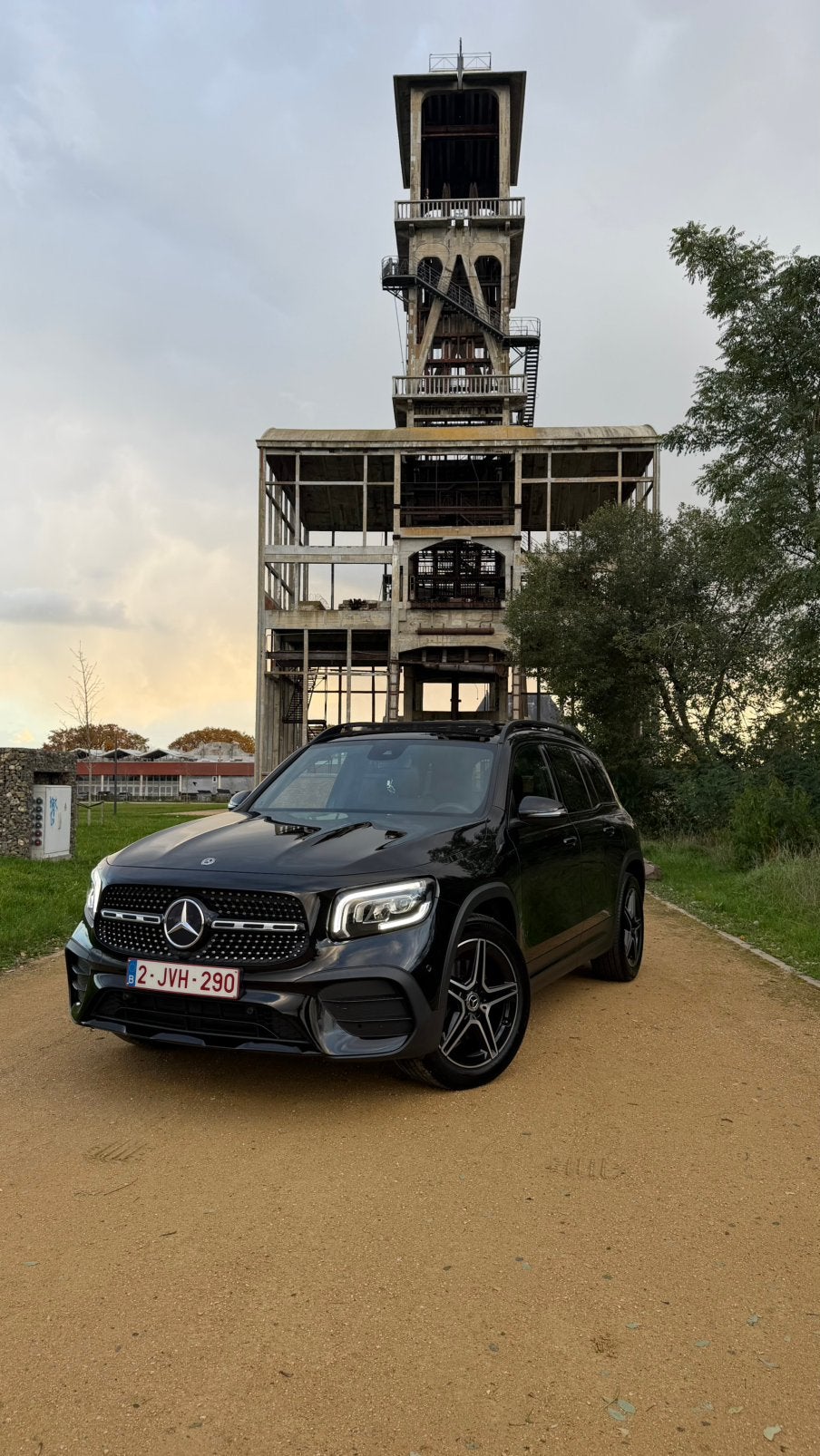 MERCEDES GLB200d AMG- Line, Autos, Cuir et Alcantara, Achat, Euro 6, Noir