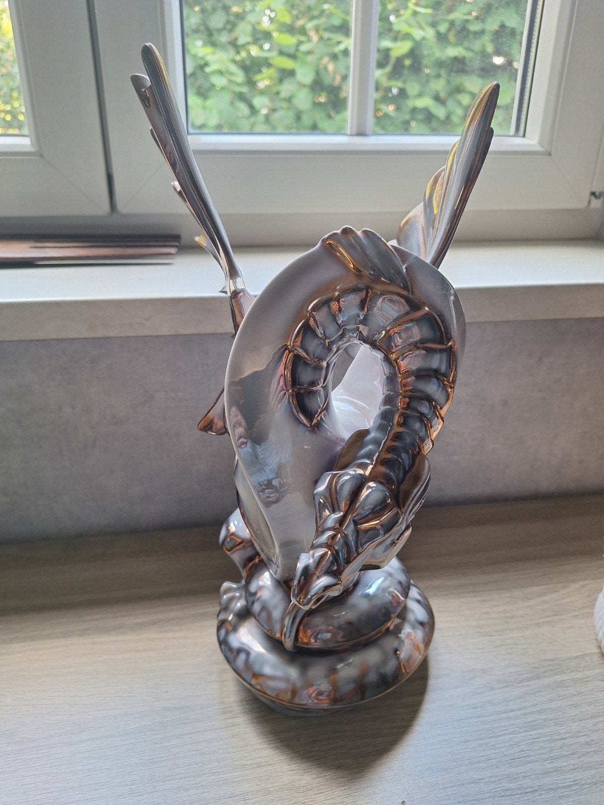 keramieken draak, Antiek en Kunst, Antiek | Keramiek en Aardewerk, Ophalen