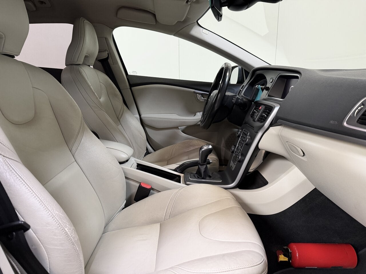 Volvo V40 2.0 D2 Leder - GPS - Airco  - Goede Staat!, 0 kg, 4 cilinders, 1969 cc, 0 kg