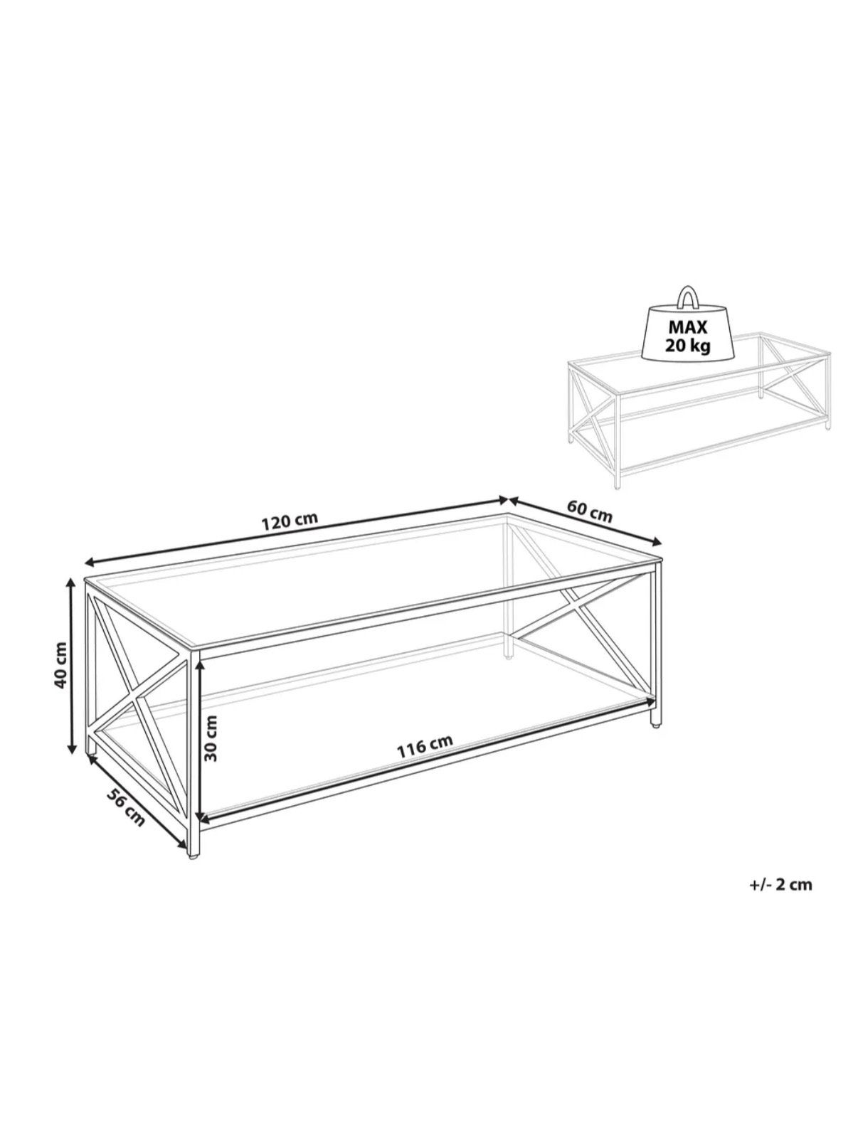 Table basse et console, Enlèvement, Comme neuf