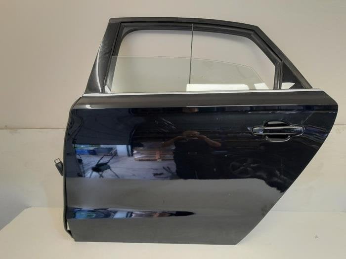 Portier 4Deurs links-achter van een Audi A8 (LZ9Y), Auto-onderdelen, Gebruikt, -, Deur, -