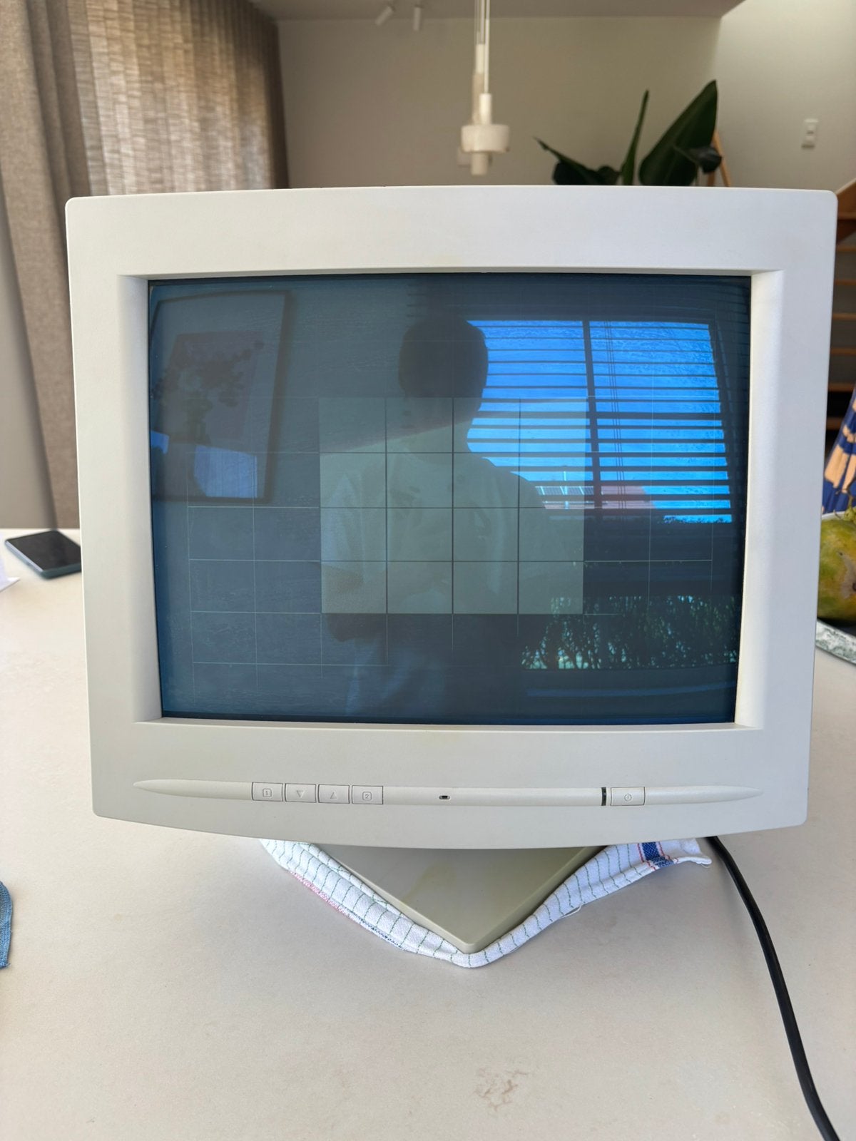 Vintage CRT Computer Monitor BT-1782, Informatique & Logiciels, Ordinateurs Vintage, Enlèvement, CRT