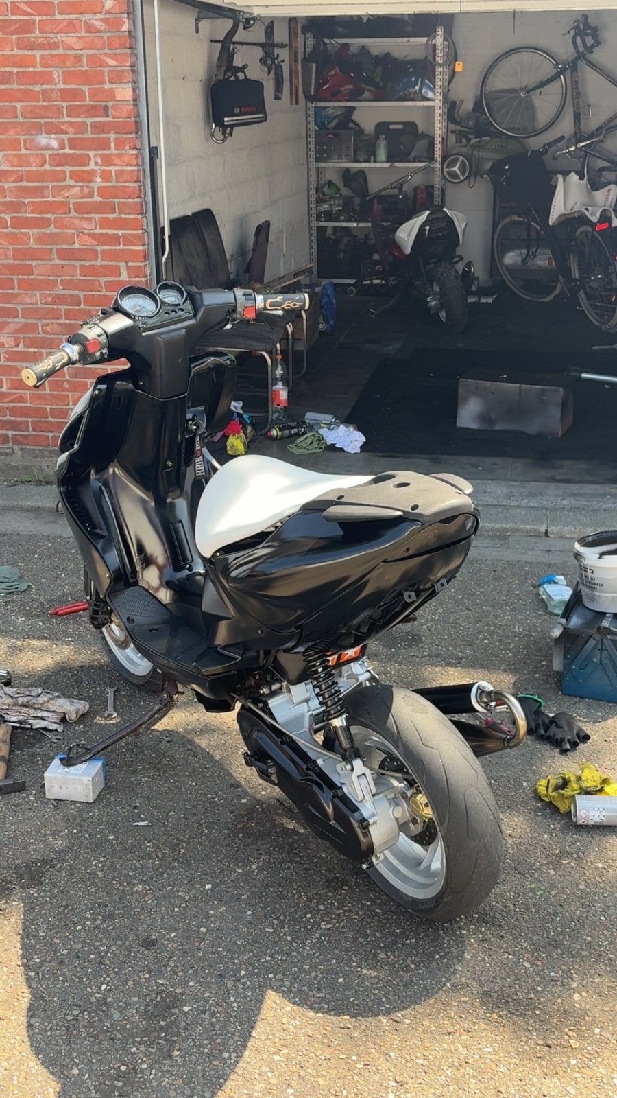 yamaha aerox a klasse, Enlèvement, Comme neuf, Aerox