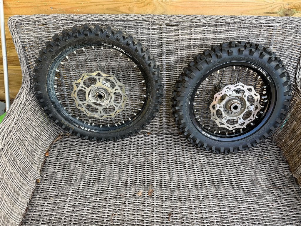 85cc noppen kleine wiel ktm/ husqvarna orginele, Ophalen, Gebruikt