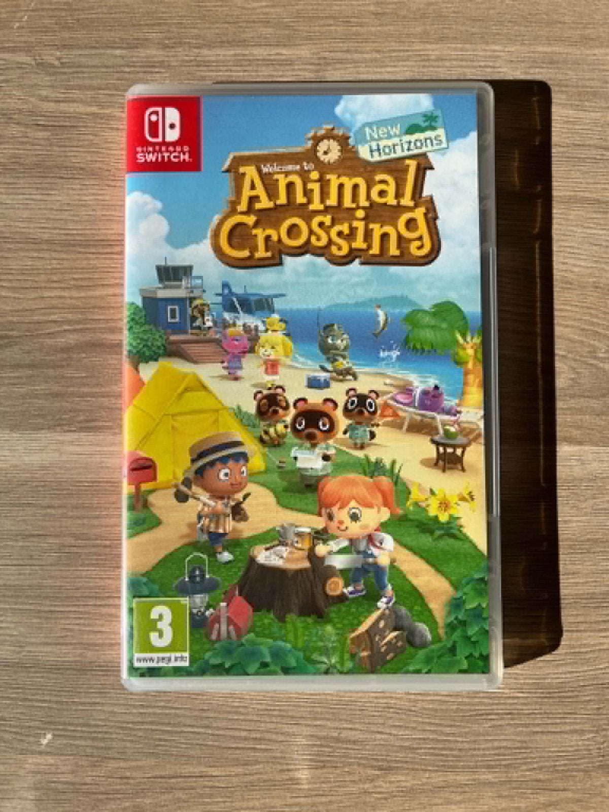 Animal Crossing, Consoles de jeu & Jeux vidéo, Enlèvement ou Envoi, Comme neuf