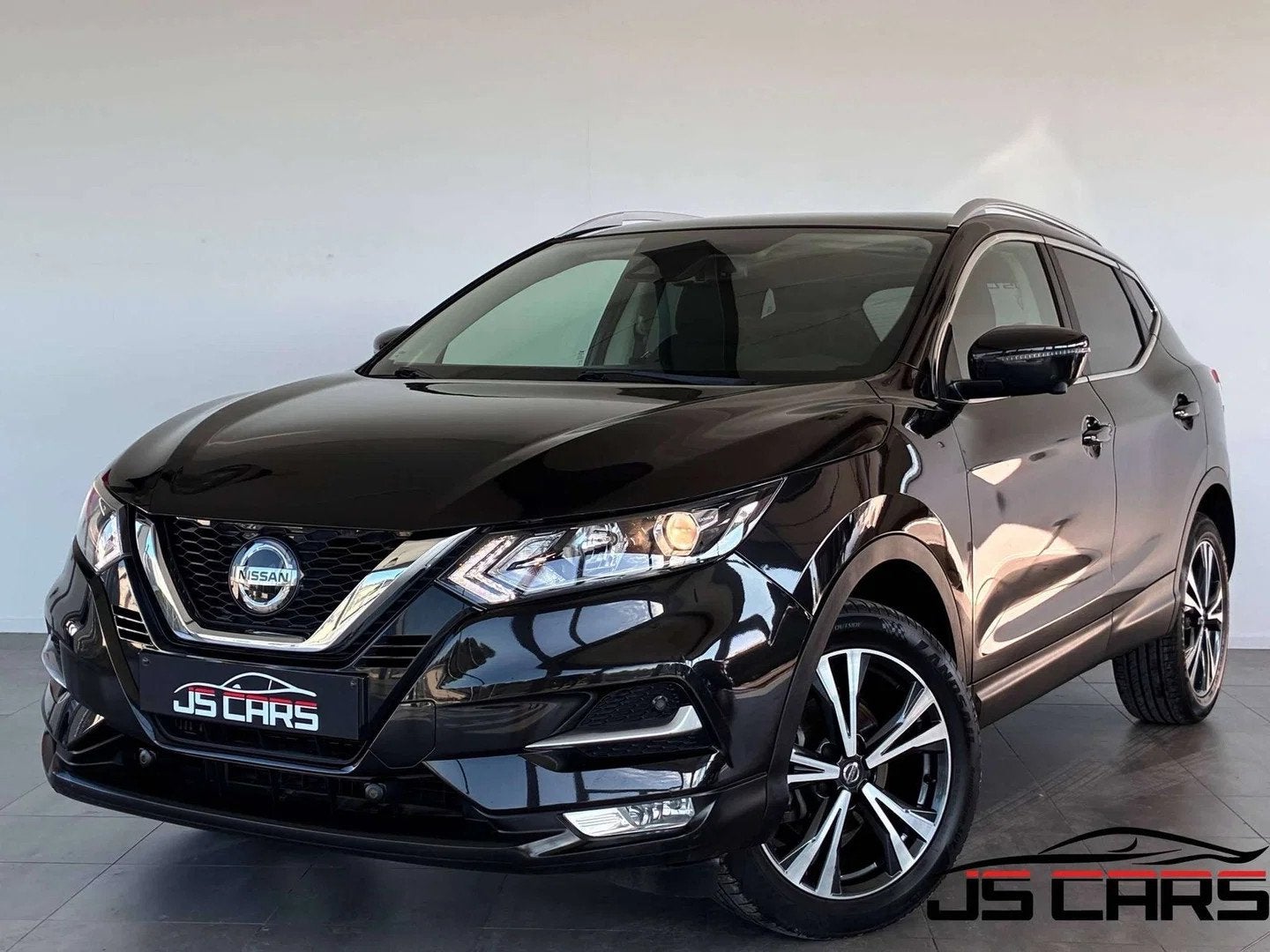 Nissan QASHQAI 1.3 DIG-T-GPS-25.456KM-CAMERA360-TPANO-JANTES, Auto's, Stof, Gebruikt, 4 cilinders, Zwart