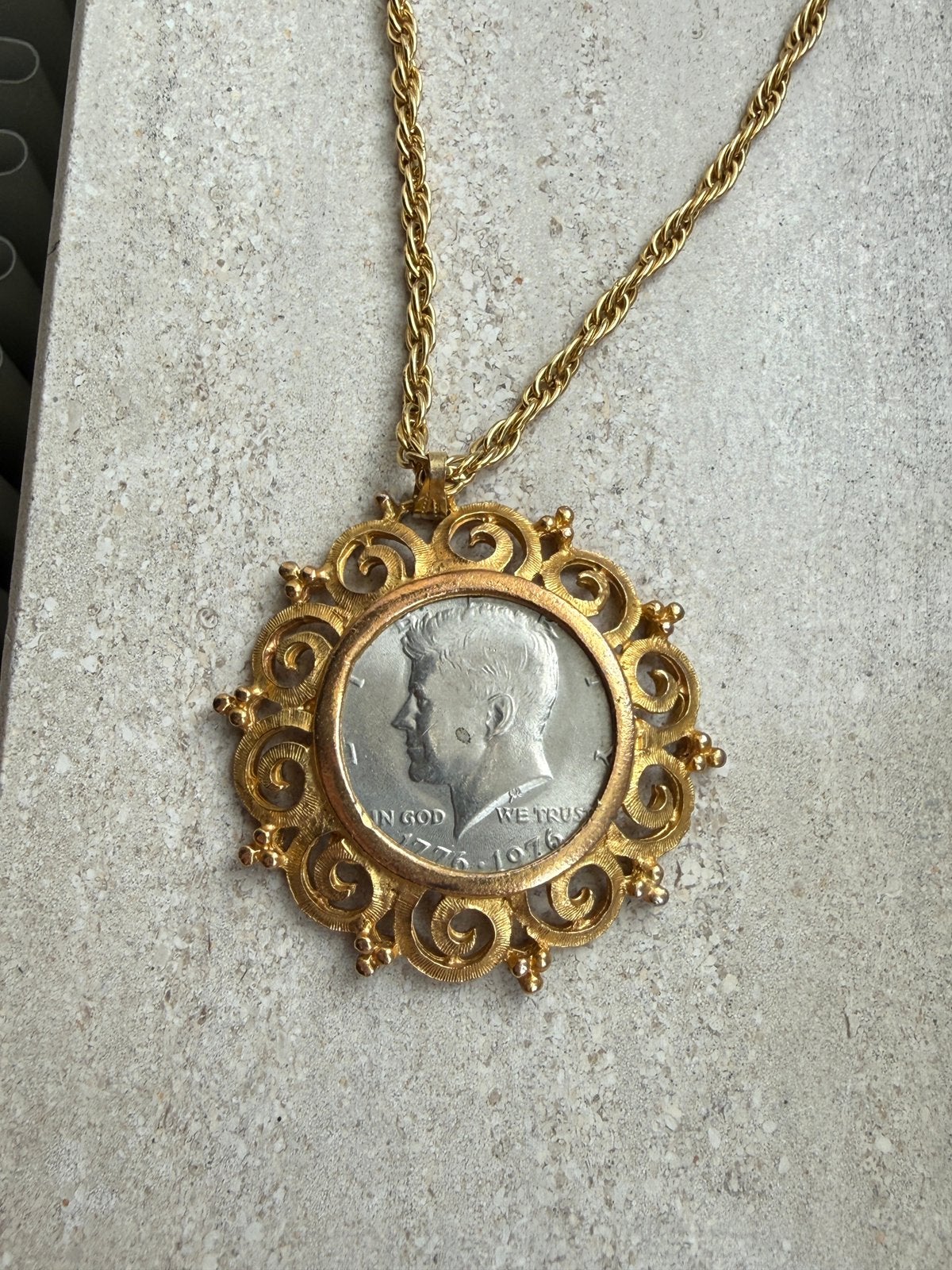 Bijzondere vintage ketting, Ophalen of Verzenden, Zo goed als nieuw