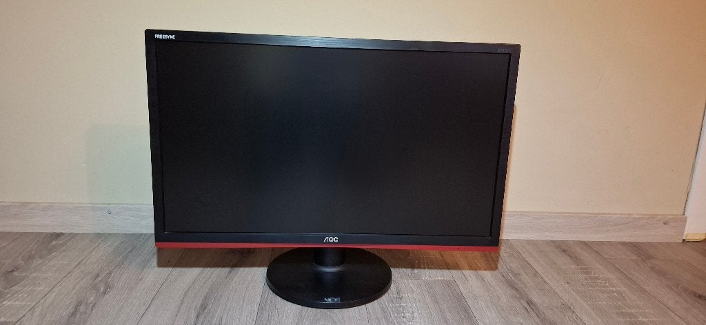 AOC G2460VQ6 24" Gaming Monitor – 75Hz – 1ms – Full HD, Computers en Software, Monitoren, Ingebouwde speakers, Zo goed als nieuw