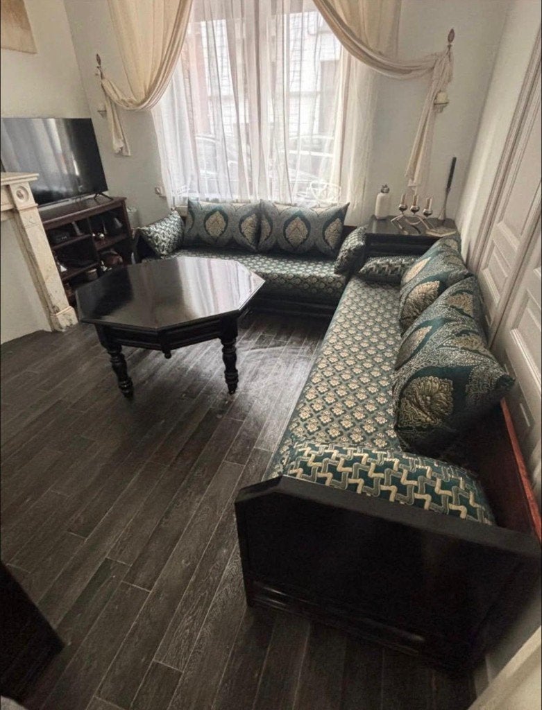 Salons marocain, Enlèvement, Comme neuf, Bois