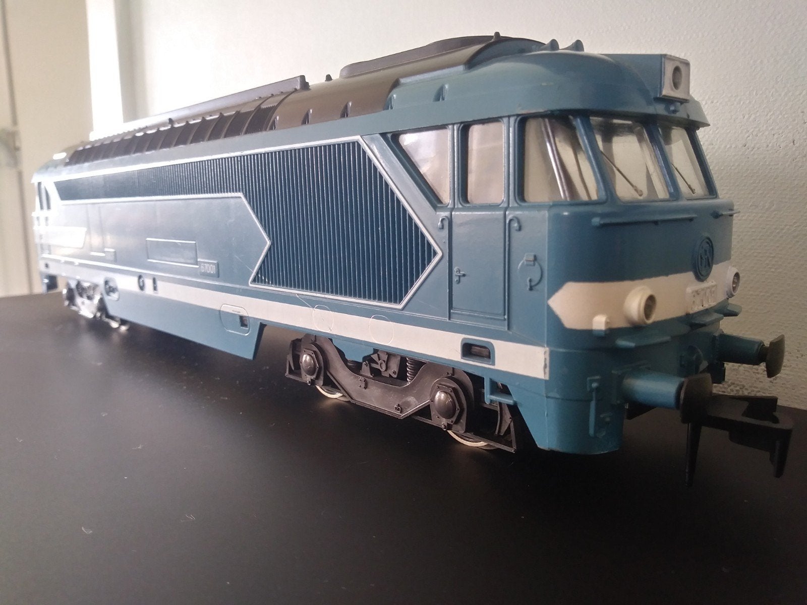 Lima SNCF 67001 schaal 0, Hobby en Vrije tijd, Modeltreinen | Overige schalen, Ophalen of Verzenden