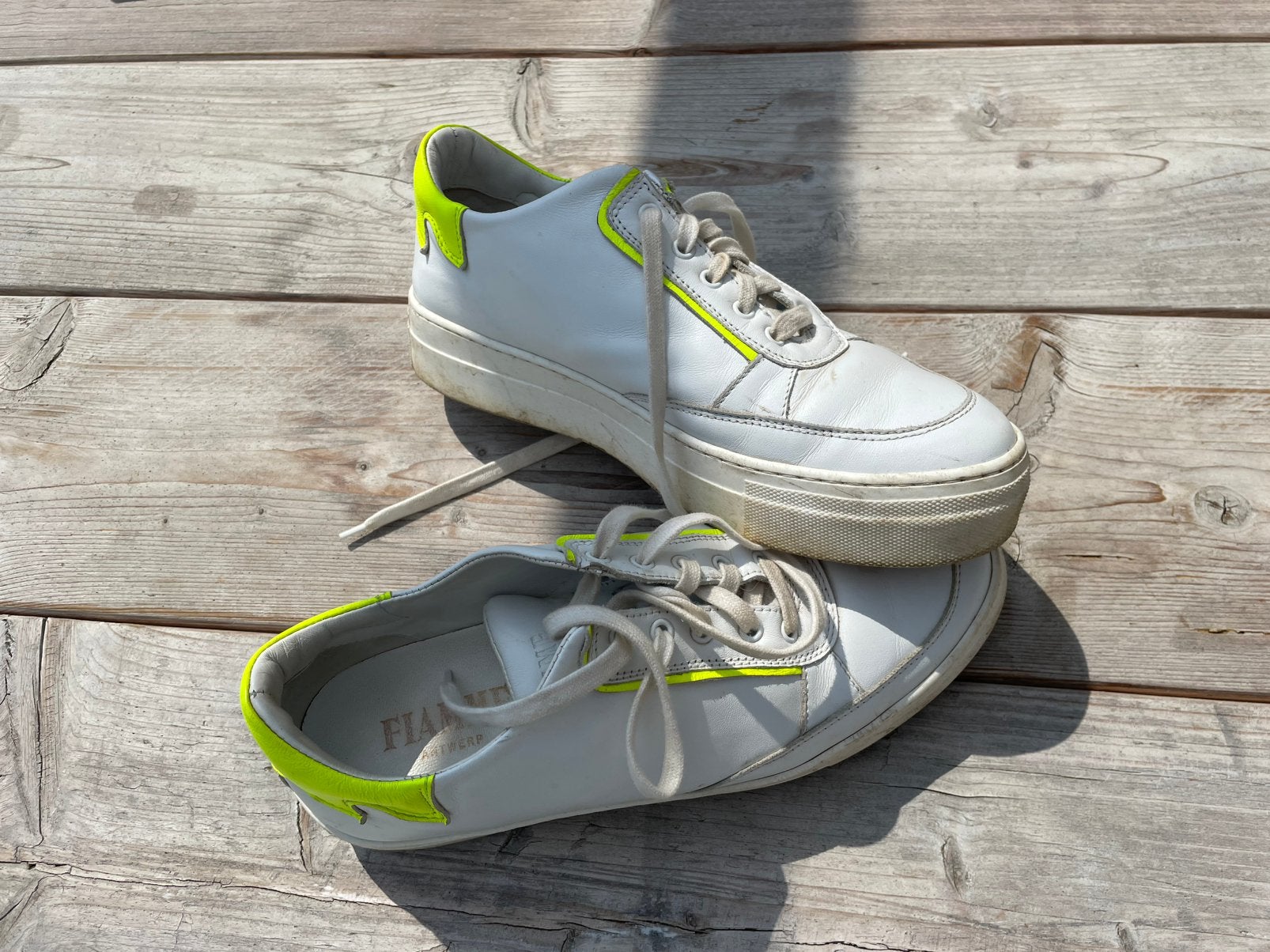 Dames sneakers Fiamme Antwerp, Kleding | Dames, Ophalen of Verzenden, Zo goed als nieuw, Sneakers