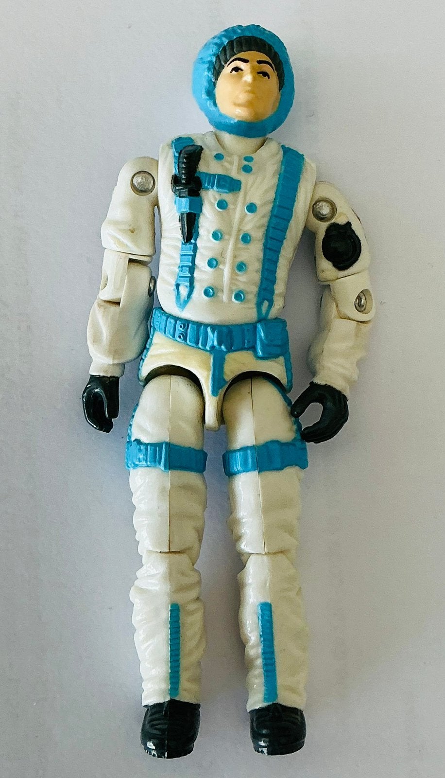GI JOE Sub-Zero figuur Pawtucket 1990 Hasbro, Gebruikt, Consumentenservice@hasbro.co.uk, T’hofvest 6d, 1702 Groot Bijgaarden, Ophalen of Verzenden